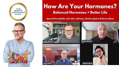 How Are YOUR Hormones? Balanced Hormones Better Life (Special Roundtable) - 13th March 2023