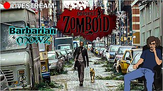 I Am Legend Challenge with Llama Noises! - Project Zomboid