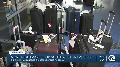 Southwest Airlines flight cancellations cause major challenges for travelers