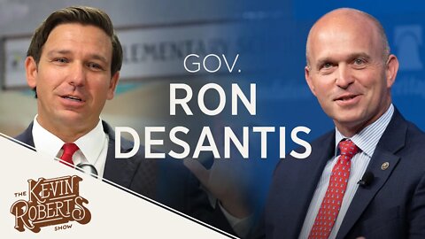 LIVE: Kevin Roberts and Governor Ron DeSantis on Education Freedom