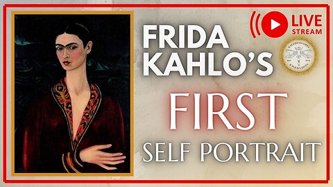 Frida Kahlo's First Self-Portrait - A Gift To Alejandro Gomez Arias, Her First Love