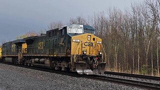 CSX Mile Post 309, Samsung s23 Ultra & hd 60fps