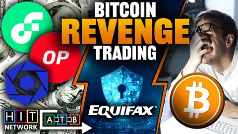 Bitcoin REVENGE Trading! (Whale Crypto Bags EXPOSED?)