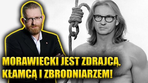 Morawiecki jest ZDRAJCĄ, KŁAMCĄ i ZBROD...! Braun: KPO - kamień nagrobny SUWERENNEJ POLSKI!