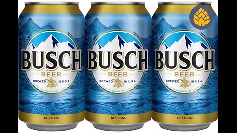 Busch Beer Review