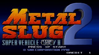 Metal Slug 2 Arcade Playthrough - Fio