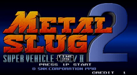 Metal Slug 2 Arcade Playthrough - Fio