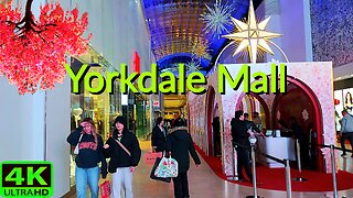 【4K】Yorkdale shopping centre Luxury Mall Toronto Canada 🇨🇦