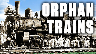 THE ORPHAN TRAINS: The Previous Great Reset (Correlated with The Tartarian Cover-Up) + Today's NPC's/Backfill People. | WE in 5D: You May Feel Sorrow for These Kids, But This Lineage is Very Possibly the Manufactured Soul-Compromised NPC's!