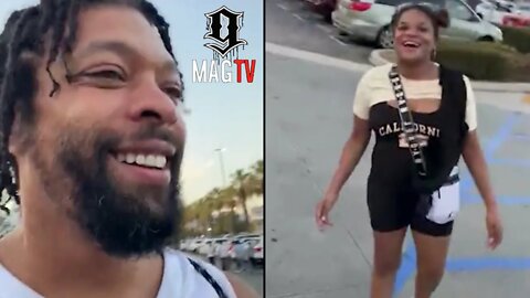 Deray Davis Roasts Fans In Parking Lot While Pullin Up To His Show! 😂