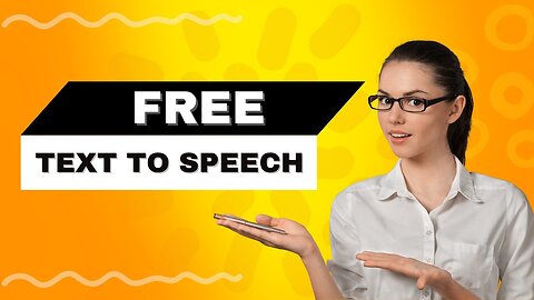 How to Create Free Text to Speech ....