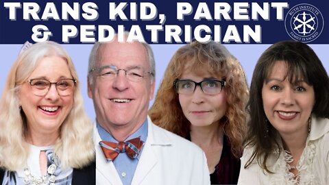 Trans Kid, Parent, & Pediatrician Speak Out | Van Meter/Brewer/Keffler on The Dr J Show ep. 133