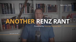 Tom Renz | The Next Plandemic and Vaccine Passports