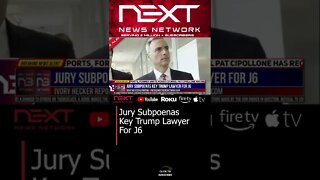 Jury Subpoenas Key Trump Lawyer For J6 #shorts