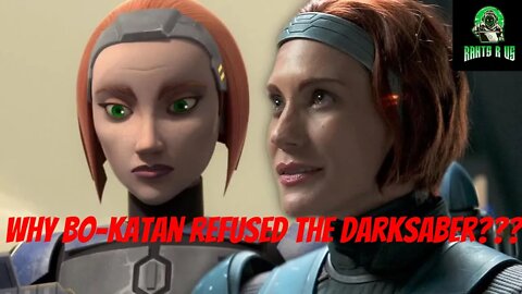 How Did Bo-Katan Lose The Darksaber???