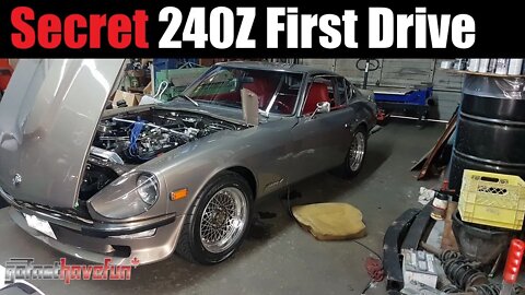 Builds: Secret Datsun 240Z First Driving Impressions (The Z Shop) | AnthonyJ350