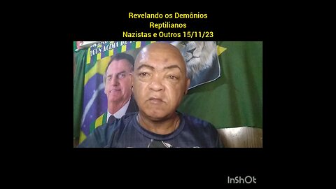 Sobre os Demônios Reptilianos Parte 01..Dia 16/11/23