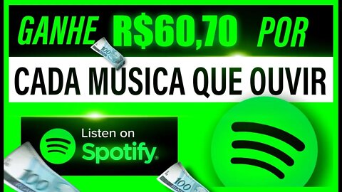 🎧APLICATIVO QUE PAGA EM DÓLAR PARA OUVIR MÚSICA | APP QUE PAGA DE VERDADE, SAQUE RÁPIDO