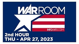 WAR ROOM [2 of 3] Thursday 4/27/23 • PREDATOR POACHERS, News, Reports & Analysis • Infowars