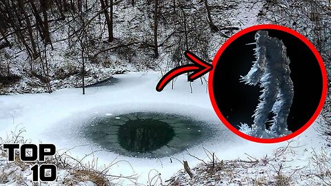 Top 10 Terrifying Places On Earth Where Time Doesn't Exist