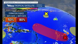 Tropical wave has high chance of development; 3 other areas to watch