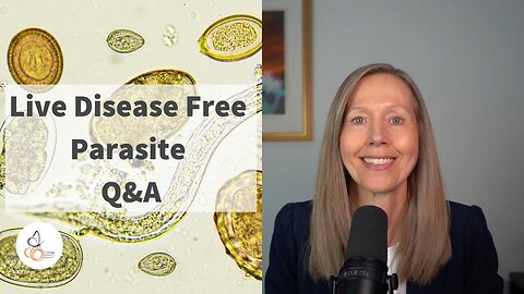 Live Disease Free Parasite Q&A Pam Bartha