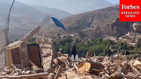 Search And Rescue Teams Continue To Address Aftermath Of Earthquake That Hit Marrakesh, Morocco