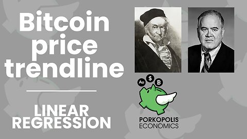 PE4: Linear trendline on bitcoin price (II)