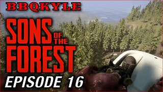 EXTREME TOBOGGANING! (Sons of the Forest: Ep16)