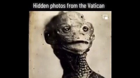 Draco-Reptilians In The Movies + Possible Vatican Cover Photo