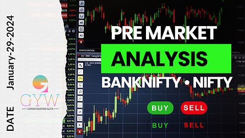 NIFTY & BANKNIFTY Analysis for 29 January