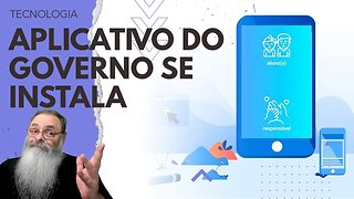 APLICATIVO do GOVERNO de SÃO PAULO se AUTOINSTALA nos CELULARES dos ALUNOS: O que MAIS FAZEM?