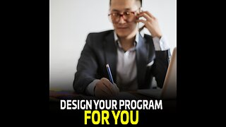 Design A Program For You | Justin Janowski