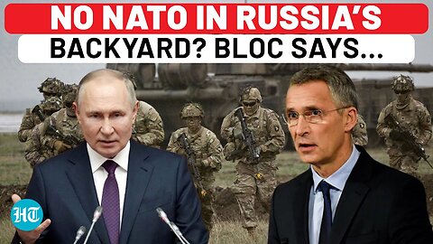 NATO Provokes Putin Again, Says Open-Door Policy Won’t Be Halted Despite Russia Threat | Watch