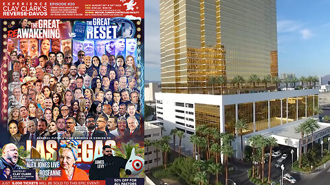 Las Vegas ReAwaken Tour Momentum Builds!!! Join General Flynn, Donald J. Trump Jr., Dr. Stella, Amanda Grace, Mike Lindell, Alex Jones, Jim Breuer, ROSEANNE, Mel K, Devin Nunes & Team America!!! (601 TIX Remain) | Text 918-851-0102