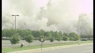 FROM 2001: Market Square Arena implosion