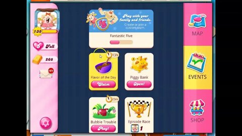 Flavor of the Day Event in Candy Crush Saga... for fun and p