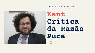 Kant: Crítica da Razão Pura
