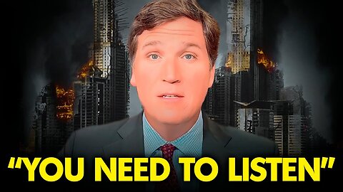 Tucker Carlson Breaking "This will AFFECT everyone in 1-2 weeks"