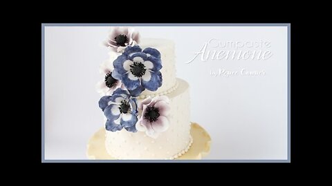 CopyCat Recipes Gumpaste Anemone cooking recipe food recipe Healthy recipes