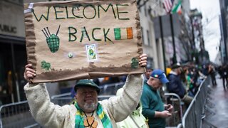 St. Patrick's Day Parades Return After Long COVID Hiatus