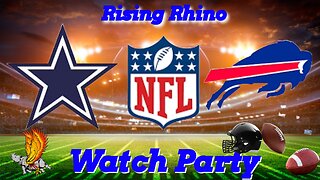 Dallas Cowboys vs Buffalo Bills Watch Party!!! Play by Play