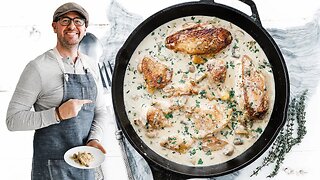 Delicious Chicken Fricassee Recipe