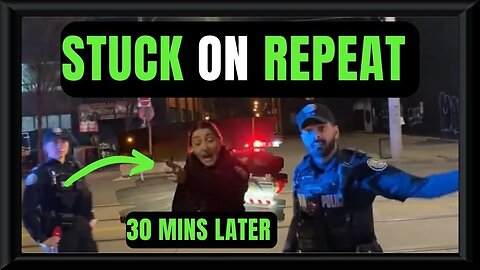 🍁🚔🎥 Robot Cops Hate Cameras - Double Traffic Stop #part1