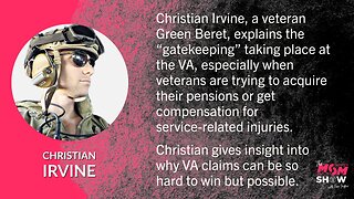 Ep. 498 - Helping Vets Get Pensions and Compensation for Service-Related Injuries - Christian Irvine