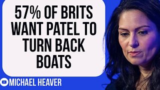 Majority Of Brits Want Patel To TURN BACK Boats