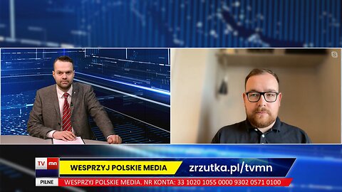 Czy w przejęciu TVP pomagała zagraniczna kancelaria? - komentuje Sebastian Łukaszewicz | Temat Dnia