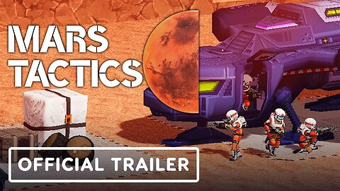 Mars Tactics - Official TactiCon 2023 Trailer