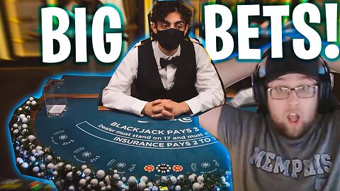 BIG BETS ON *NEW* STAKE EXCLUSIVE BLACKJACK!