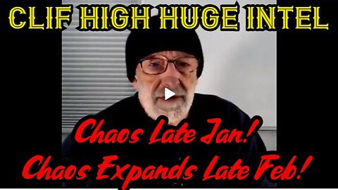 New Clif High: Chaos Late Jan! Chaos Expands Late Feb!